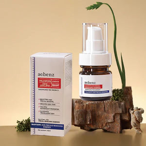 Sérum de visage anti-tâches à la vitamine C