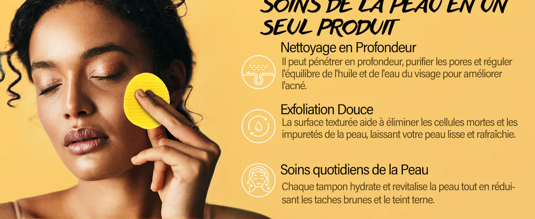 Nettoyants & Exfoliants Visage au Curcuma