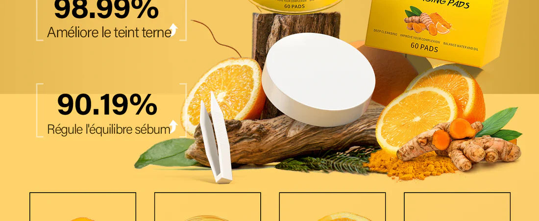 Nettoyants & Exfoliants Visage au Curcuma