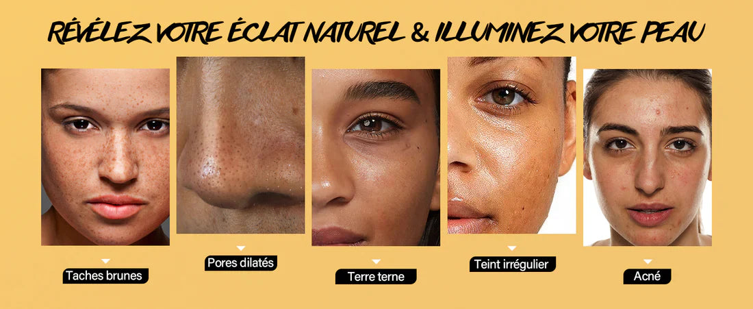 Nettoyants & Exfoliants Visage au Curcuma