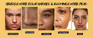 Nettoyants & Exfoliants Visage au Curcuma