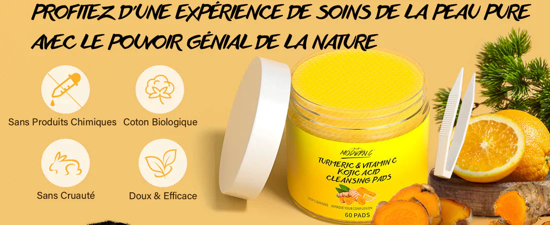 Nettoyants & Exfoliants Visage au Curcuma