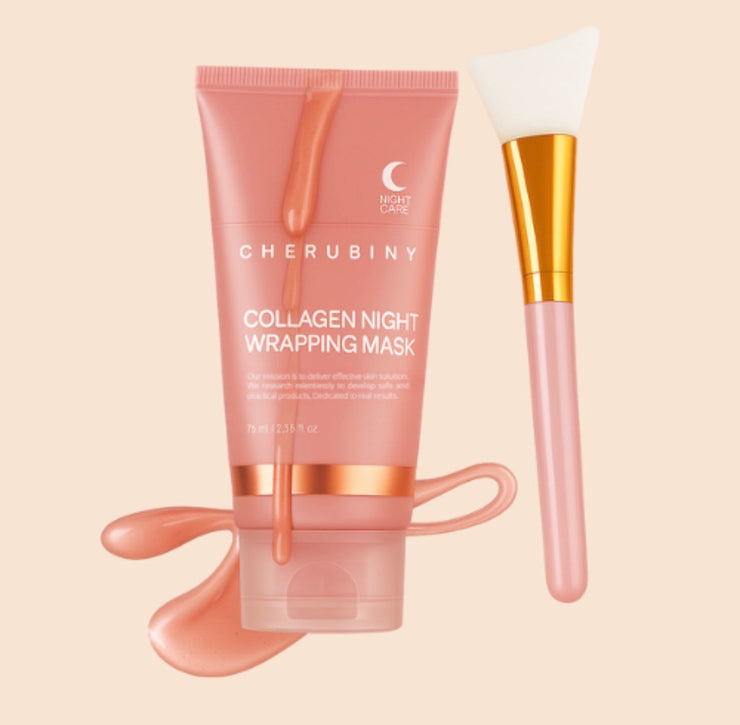 Masque au collagène