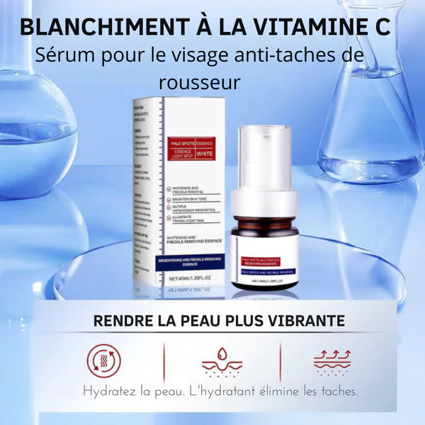 Sérum de visage anti-tâches à la vitamine C