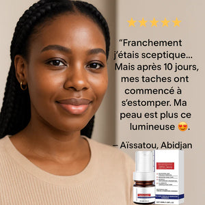 Sérum de visage anti-tâches à la vitamine C