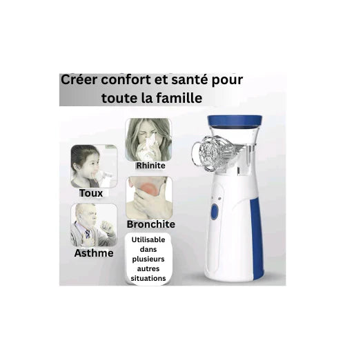 Inhalateur Électronique / Nébuliseur portable