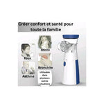 Charger l&#39;image dans la galerie, Inhalateur Électronique / Nébuliseur portable
