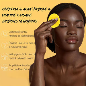 Nettoyants & Exfoliants Visage au Curcuma