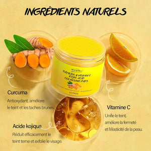 Nettoyants & Exfoliants Visage au Curcuma