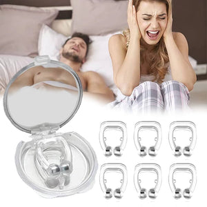 Pince-nez anti-ronflement