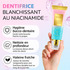 Dentifrice blanchissant à la Niacinamide Ultra Efficace
