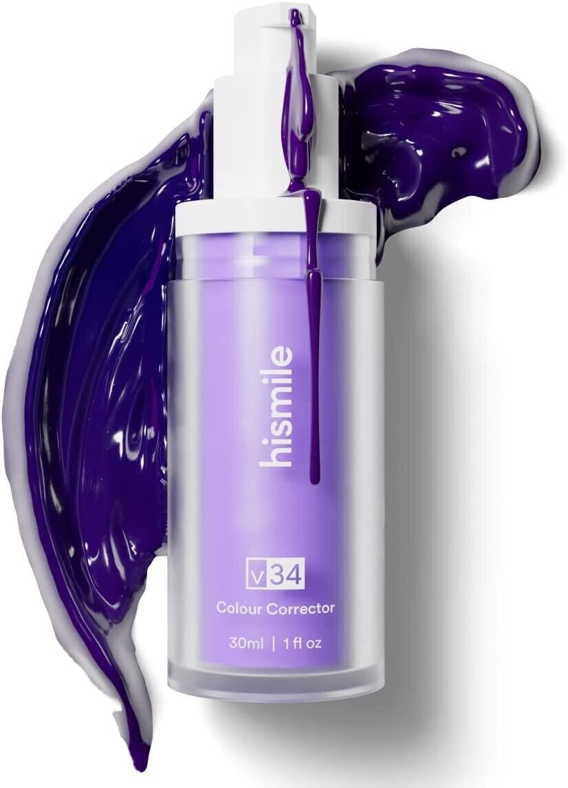 HISMILE blanchiment dentaire: Correcteur de couleur