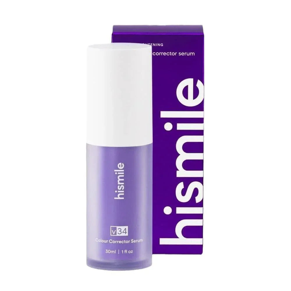 HISMILE blanchiment dentaire: Correcteur de couleur