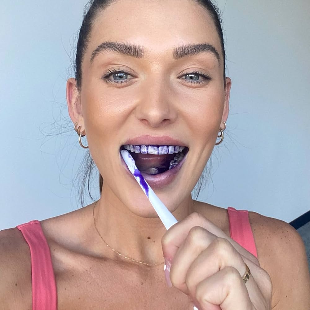 HISMILE blanchiment dentaire: Correcteur de couleur