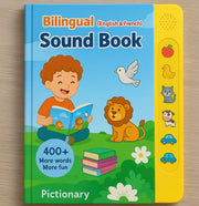Livre sonore bilingue (français et anglais)