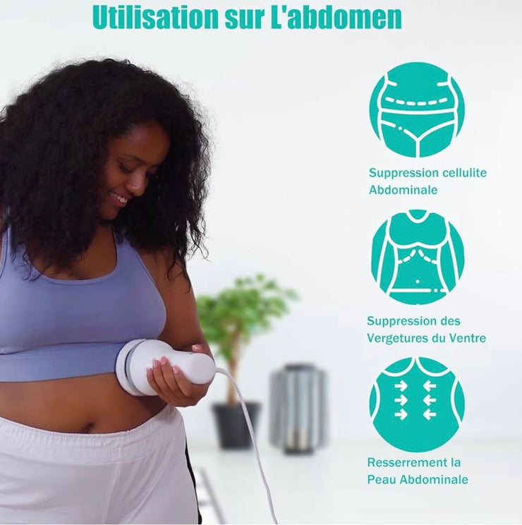 Appareil de Massage Anti-Cellulite Électrique